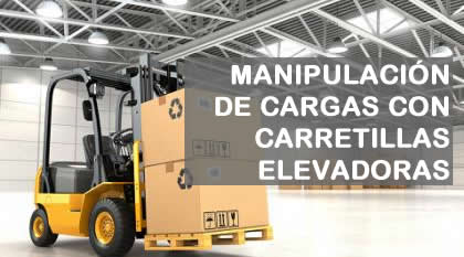Manimulación Cargas Carretilla Elevadora